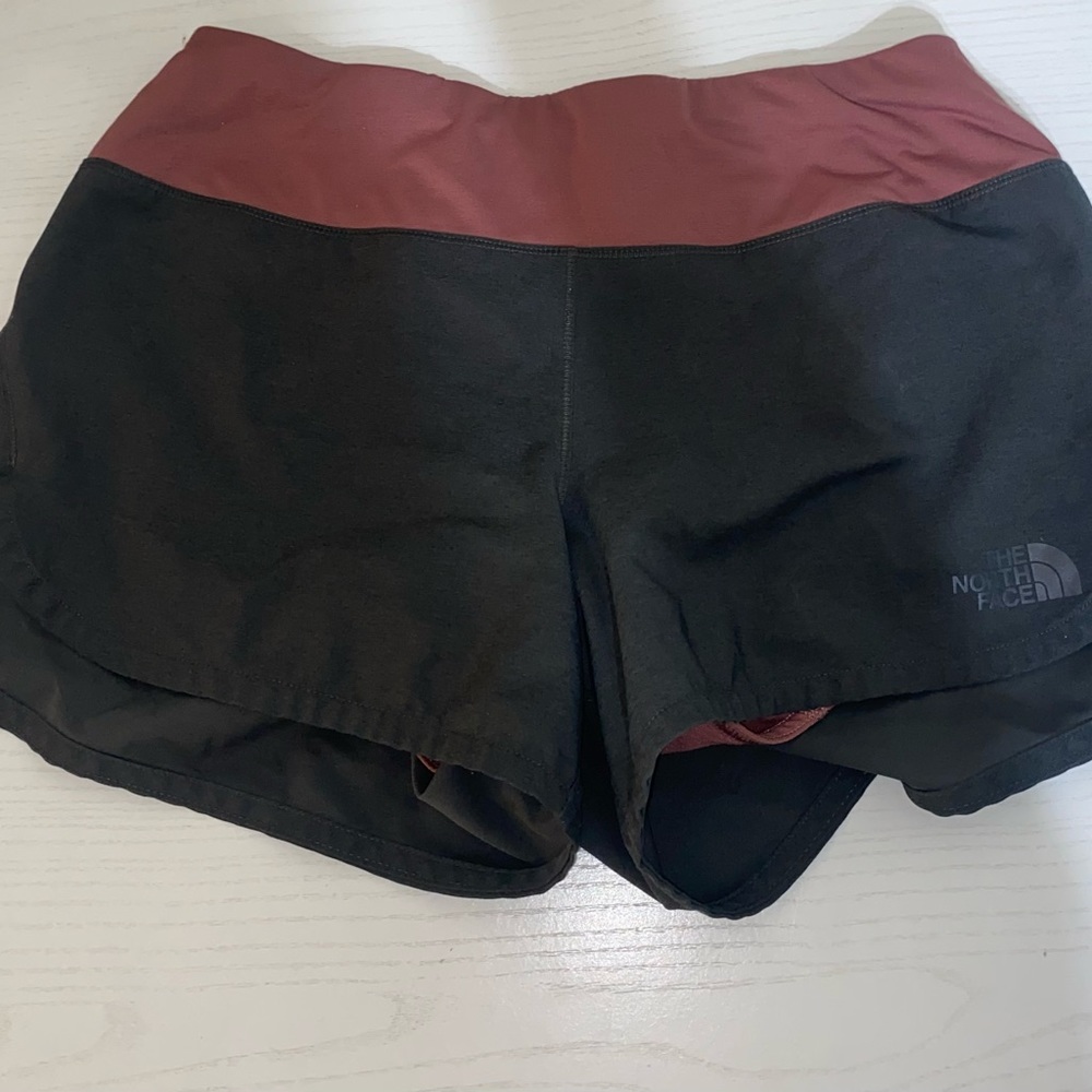 north face athletic shorts